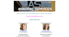 Desktop Screenshot of anadrac.com